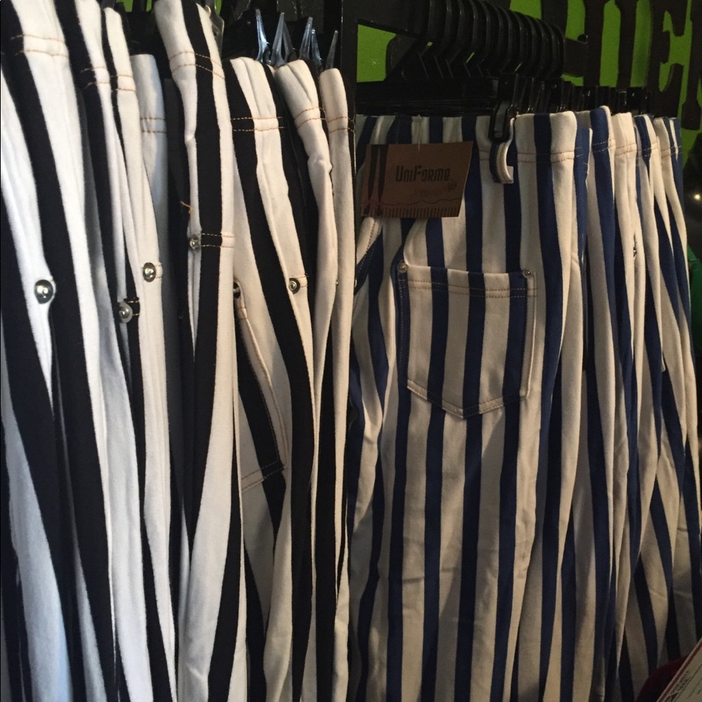 Stripe pants/Jeggings